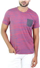 Revent Men'S Multicolor Round Neck T-Shirt