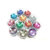Imported 3D Glitter pigment Pack of 12 Pcs Multi Color Glitter