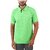 Revent Men'S Green Polo T-Shirt