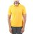 Revent Men'S Yellow Polo T-Shirt