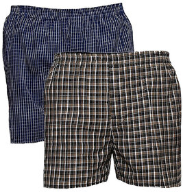 AKAAS Men's Cotton Boxer (Pack of 2)