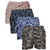 AKAAS Men's Cotton Boxer (Pack of 4)