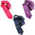 z decor solid colour tie pack of 2
