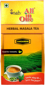 All in One Herbal Masala Tea Cardamom