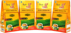Pack Of 4  All in One Herbal Masala Tea Cardamom