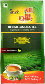 All in One Herbal Masala Tea Sugarfree Cardamom