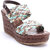 Cerutti Made In Italy Dk-Brown-Green Wedges For Women