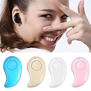 Neksusgold Mini Stylish Invisible Wireless Bluetooth 4.0 Stereo In-Ear Headset Wireless Invisible BT Mini Earphone