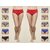 THE BLAZZE KITHAR LAIDES WOMENS GIRLS COTTON PRINTED PANTIES - HIPSTERS PACK OF 10