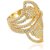 Sanaa Creations Gold Plated Alloy Ring for Women and Girls