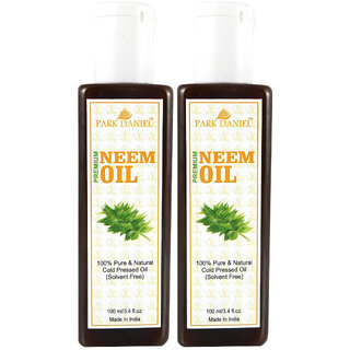 Park Daniel Premium Neem Oil Combo Of 2 Bottles Of 100 Ml 200 Ml Park Daniel Premium Neem Oil Combo Of 2 Bottles Of 100 Ml 200 Ml