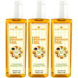 Park Daniel Premium Body Massage oil combo of 3 bottles of 100 ml (300 ml) Park Daniel Premium Body Massage oil combo of 3 bottles of 100 ml (300 ml)