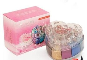 T.Y.A. shimmer and glitter eyeshadow 24 colors.360