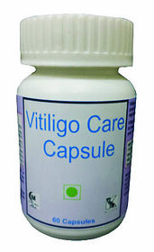 Hawaiian Herbal Vitiligo Care Capsule 60 Capsules(Buy 1 Hawaiian Herbal Vitiligo Care Capsule  Get 1 Same Drops Free)