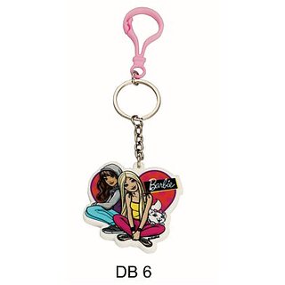 BARBIE Keychain DB 6 (Pack of 2)by Daffodils