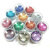 Colorful Fluorescent Piece Nail Art Decorations Glitters by Rab Company