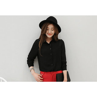 formal long sleeves black