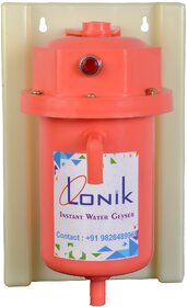 Lonik LTPL9050 Above 70 Ltr Pink Instant Water Geyser