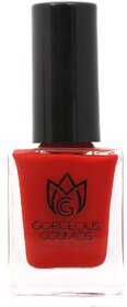 Gorgeous Cosmos Classic- Canberry Crush Canberry Shade Toxic Free Nail Polish