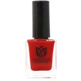 Gorgeous Cosmos Classic- Canberry Crush Canberry Shade Toxic Free Nail Polish