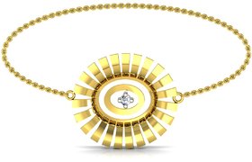Avsar Real Gold and Diamond  Ujavala Bangle15