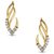 Avsar Real Gold and Diamond Kirti Earrings  AVE029