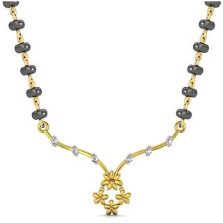 Avsar Real Gold and Diamond Raipur Necklece8