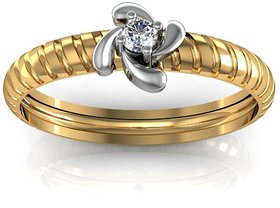 Avsar Real Gold and Diamond Kanika Ring  AVR043