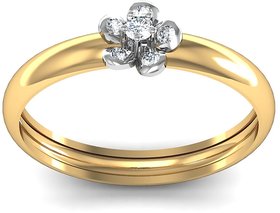 Avsar Real Gold and Diamond Jotshna Ring AVR046