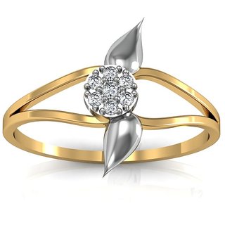 Avsar Real Gold and Diamond Chennai Ring  AVR039