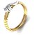 Avsar Real Gold and Diamond Rupali Ring  AVR042