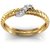 Avsar Real Gold and Diamond Ragini Ring  AVR044