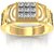 Avsar Real Gold and Diamond Salman Men Ring AVR001
