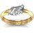 Avsar Real Gold and Diamond Kashish Ring  AVR054