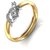 Avsar Real Gold and Diamond Kashish Ring  AVR054