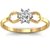 Avsar Real Gold and Diamond Usha Ring  AVR057