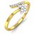 Avsar Real Gold and Diamond Jammu Ring TAR042A