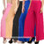 Pixie's Stylish Casual Wear Malai Lycra Pant Palazzo Combo (Pack of 5) - Free Size