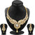 Sukkhi Gold Alloy Gold Plated Necklace Sets For Women