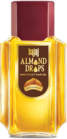 Bajaj Almond Drops Non Sticky Hair Oil 100ml