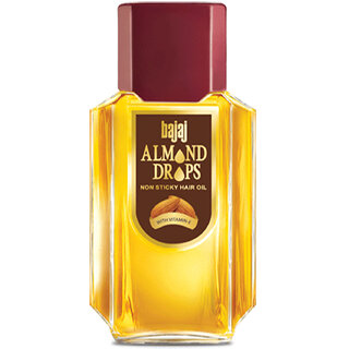 Bajaj Almond Drops Non Sticky Hair Oil 100ml