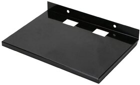 Masterfit Black Set-up Box Shelf