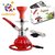 Craftsman Glass Hookah For Table 25 X 10 X 10 Cm With Flavour Coal - Set O