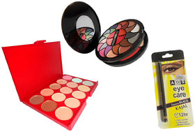 ADS Concealer / 8188 Makeup kit / Eyecare kajal