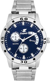 Espoir AnalogueStainless Steel Blue Dial For Boy's and Men's Watch - Espoir0507