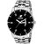 Espoir Analog Black Day and Date Dial Boy's and Men's Watch DDBahubali0507