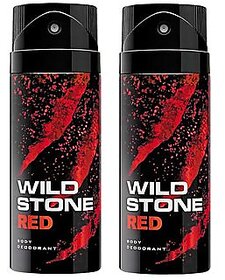 Wild Stone Aqua Fresh Body Deod0rant Body Spray For Men-  Set of 2