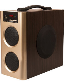 Flow Muzic Wave Boom Box with Built in FM USB Bluetooth and Aux Feature