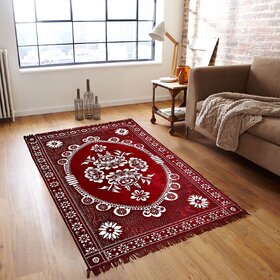 Peponi chenille velvet carpet for living room 7x5feet-bedroom-drawing room-floor-home-dining hall-home decoration