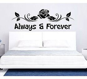 EJA Art Always And Forever Covering Area 120 x 45 Cms Multi Color Sticker
